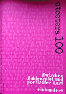 Mehr über den Artikel erfahren etcetera 100